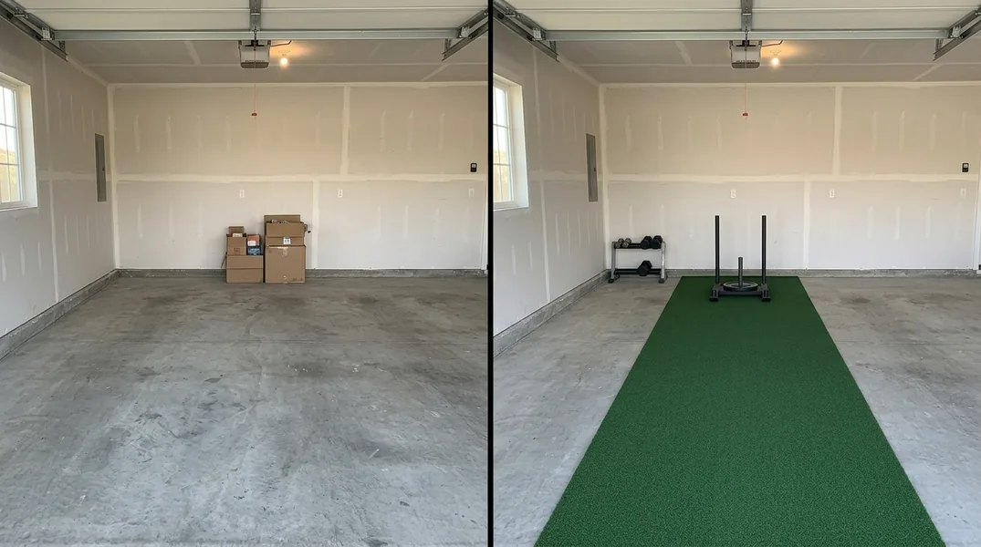 Result artificial grass installation in Temecula - Temecula Turf Installation