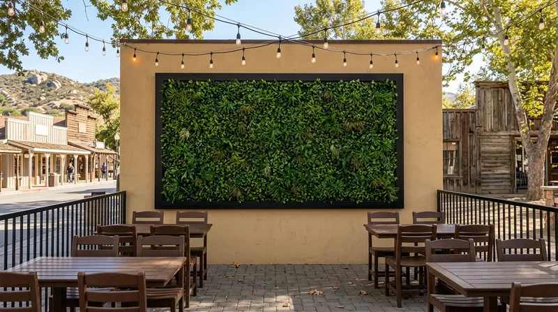 Artificial Grass Walls & Vertical Greenery Temecula