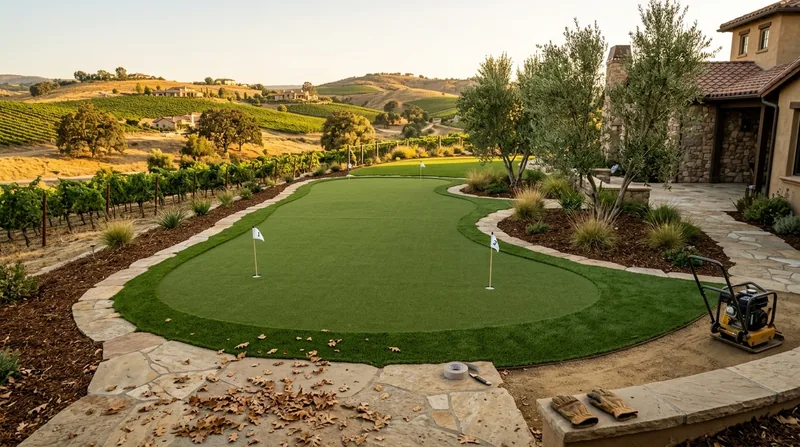 Putting Green Installation Temecula