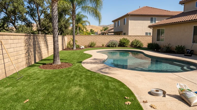 Pool Surround Turf Temecula