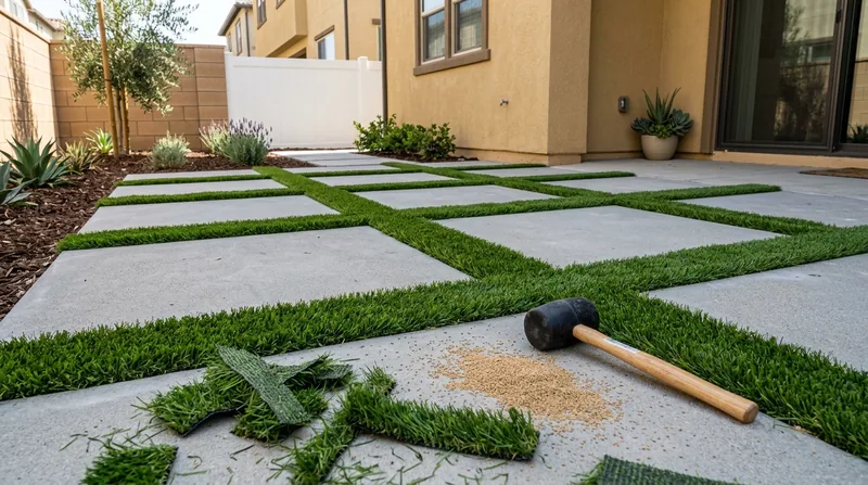 Patio, Balcony & Turf-Paver Strips Temecula