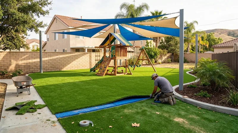 Playground & School Turf Temecula