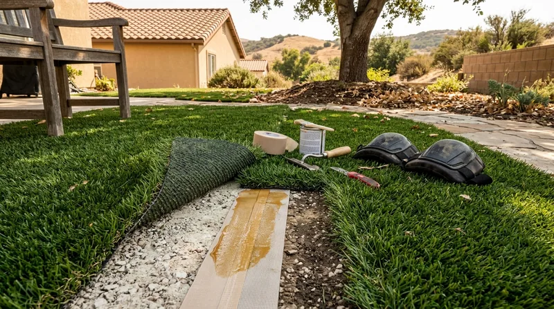 Turf Repair & Seam Repair Temecula